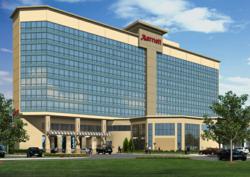Rendering of the new Marriott Memphis East hotel